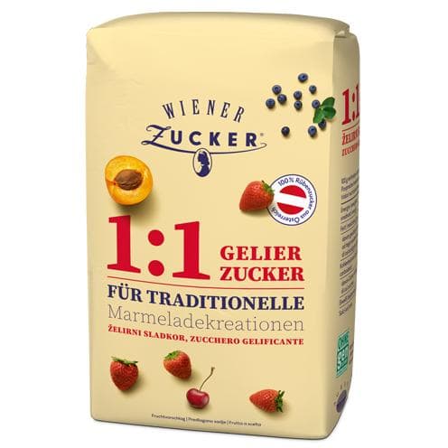 Želirni sladkor 1:1 1 kg Wiener Zucker Akcija v trgovini Jager