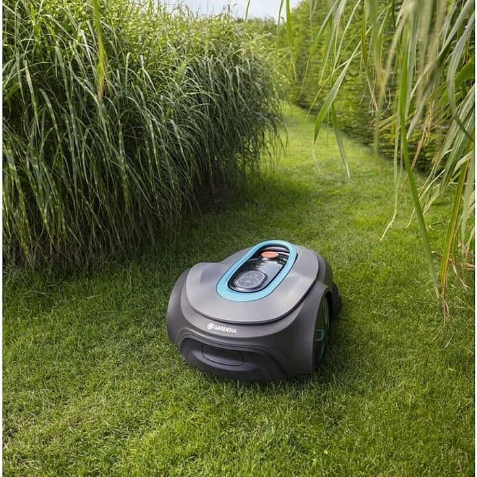 Robotska kosilnica 'Sileno Max 800' Gardena Akcija v trgovini Bauhaus
