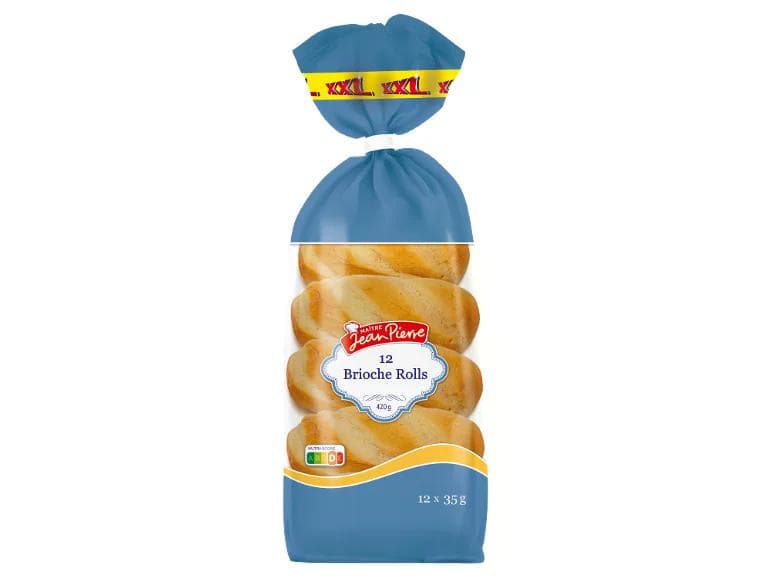 Maître Jean Pierre mlečne štručke 420 g Akcija v trgovini Lidl