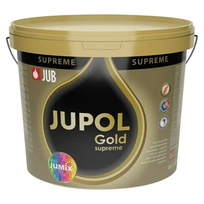 Notranja stenska barva Jupol Gold Supreme 0,75 l Akcija v trgovini Pevex