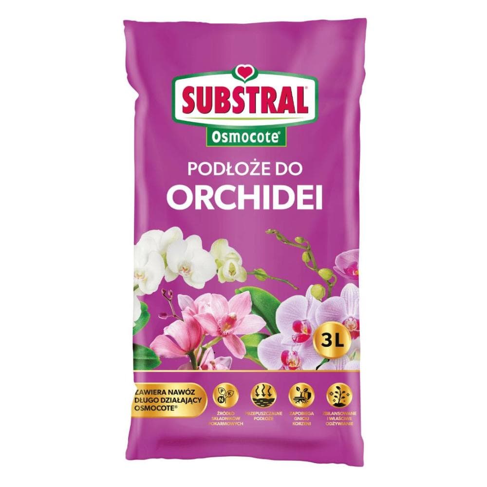 Zemlja za orhideje SUBSTRAL 3 l Akcija v trgovini Pevex