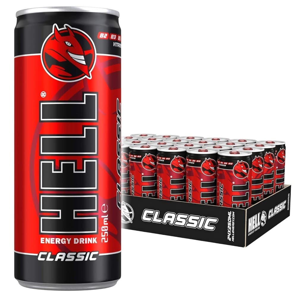 Hell energijski napitek 24 x 250 ml Akcija v trgovini Lidl