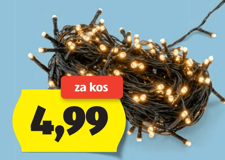 Home Creation svetlobna LED-veriga Akcija v trgovini Hofer