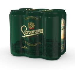 Pivo Staropramen