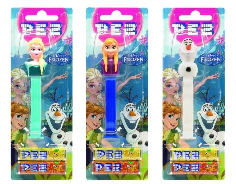 Bonboni Pez 17 g Akcija v trgovini Spar