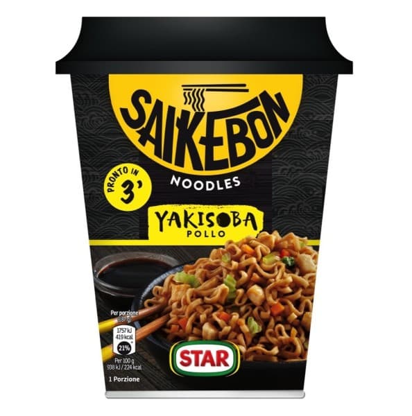 Testenine Yakisoba Saikebon 93 g Akcija v trgovini Mercator