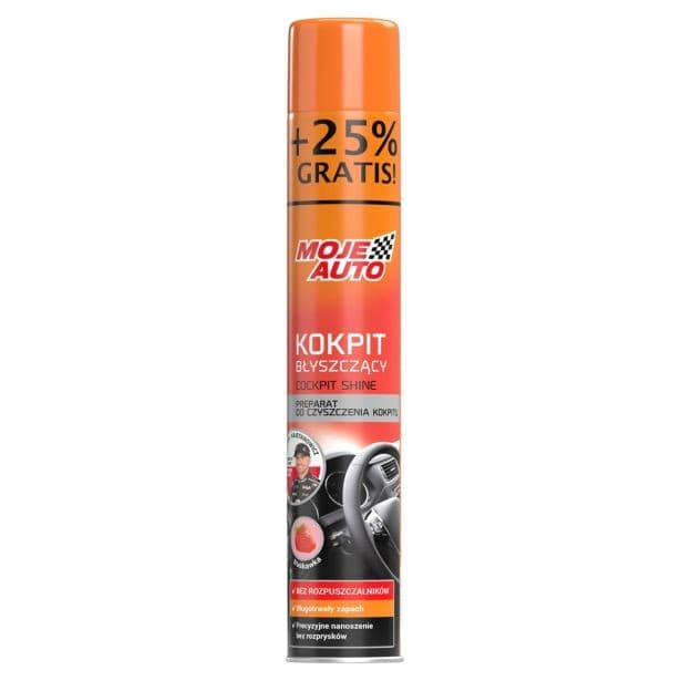 Sprej za armaturo 750 ml MOJE AUTO Akcija v trgovini Mercator