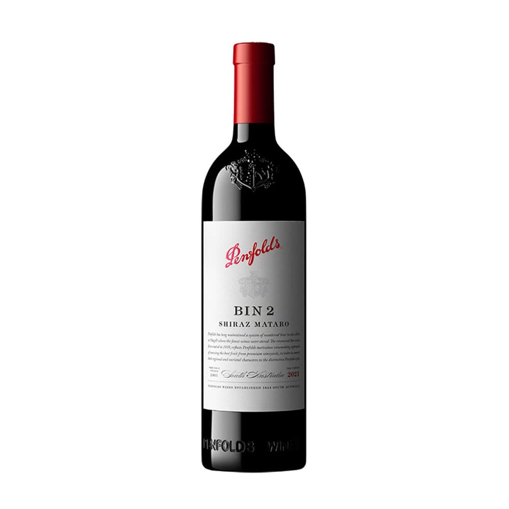 Penfolds Bin 2 shiraz Mataro "Avstralija" 0,75 l Akcija v trgovini E.Leclerc