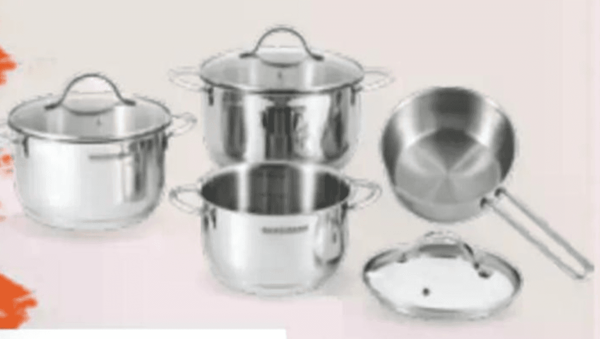 Set loncev CULINARIA 7/1 Fackelmann Akcija v trgovini Pevex