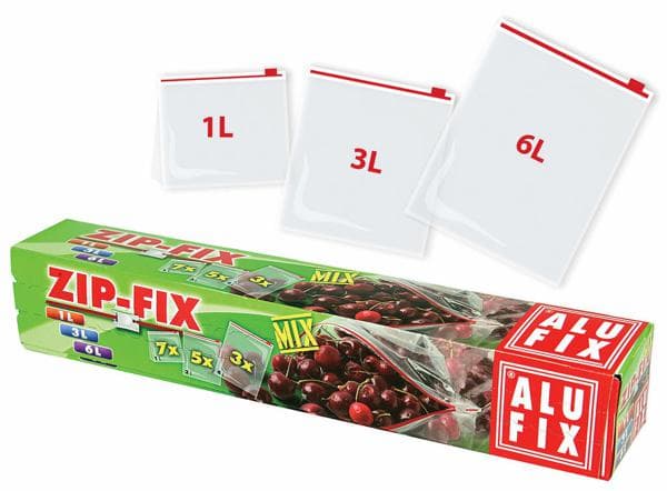 Alufix Vrečke za zamrzovanje 6 L, 35/1 Akcija v trgovini Jager