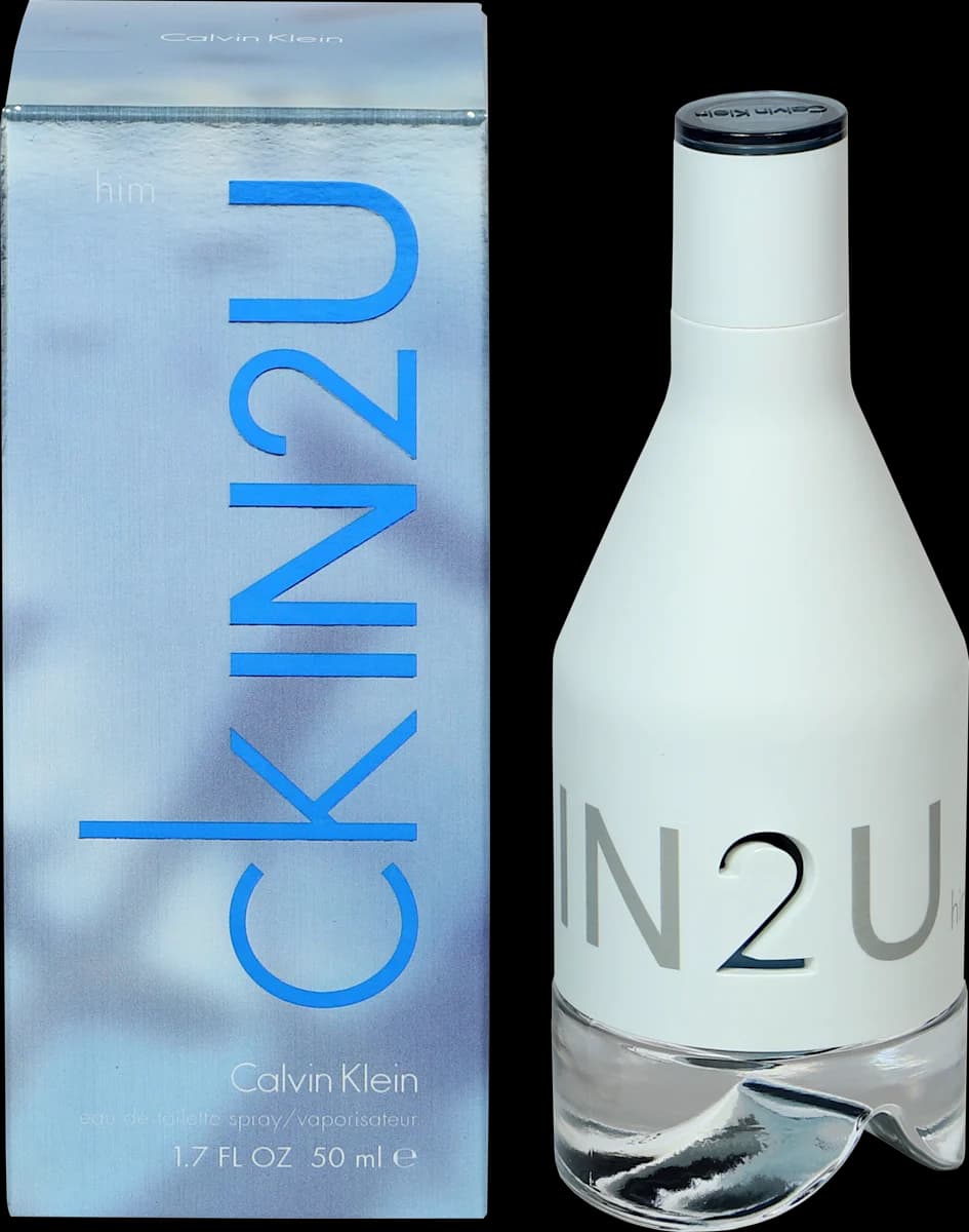 Moška toaletna voda Calvin Klein In2U 50 ml Akcija v trgovini E.Leclerc
