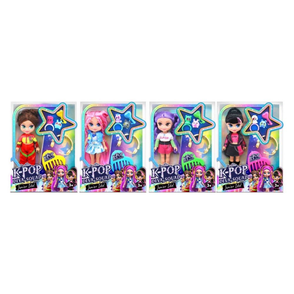 K-Pop Diva Squad - Lutka 13 cm Akcija v trgovini Mueller