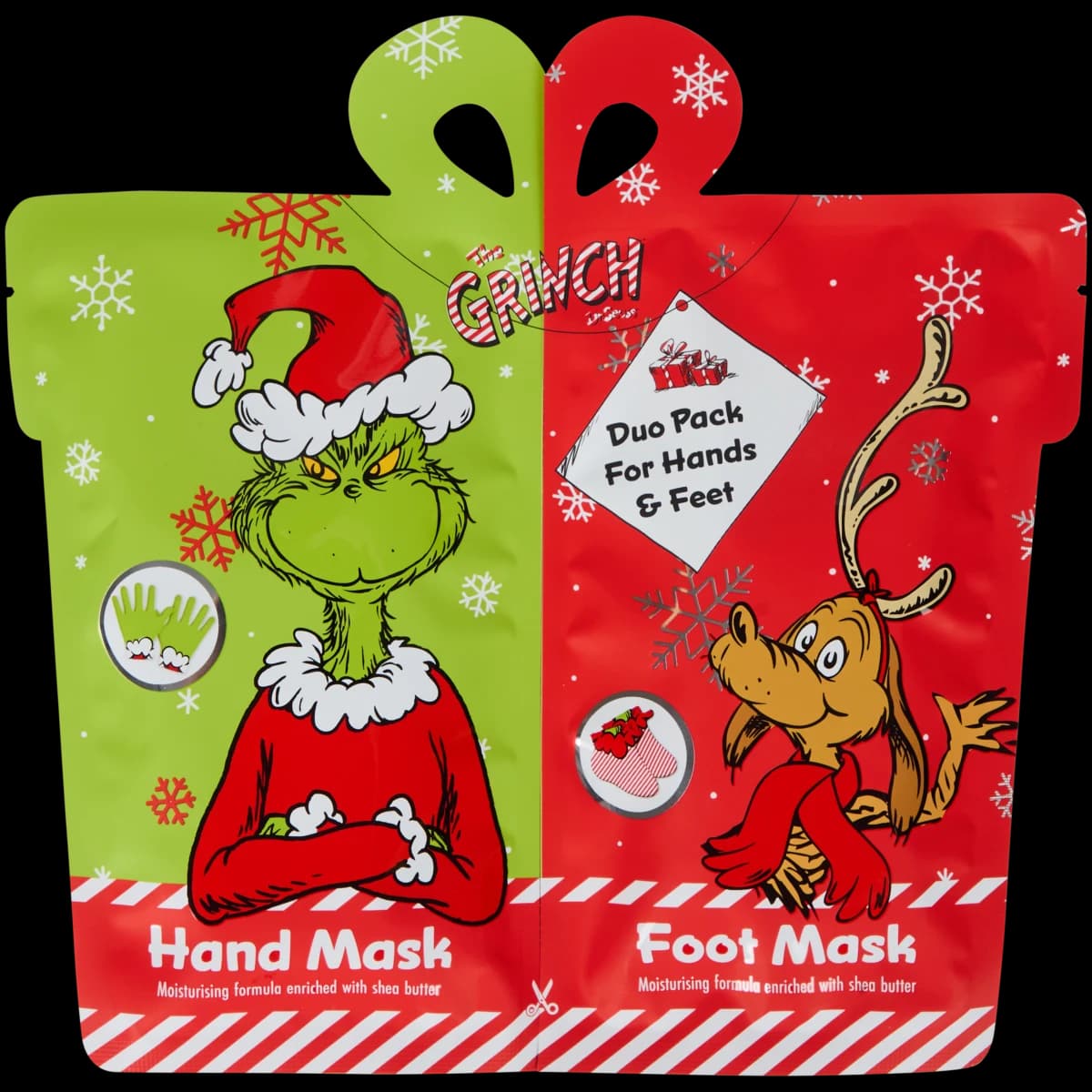 The Grinch maska za roke in stopala 2 kosa Akcija v trgovini Action