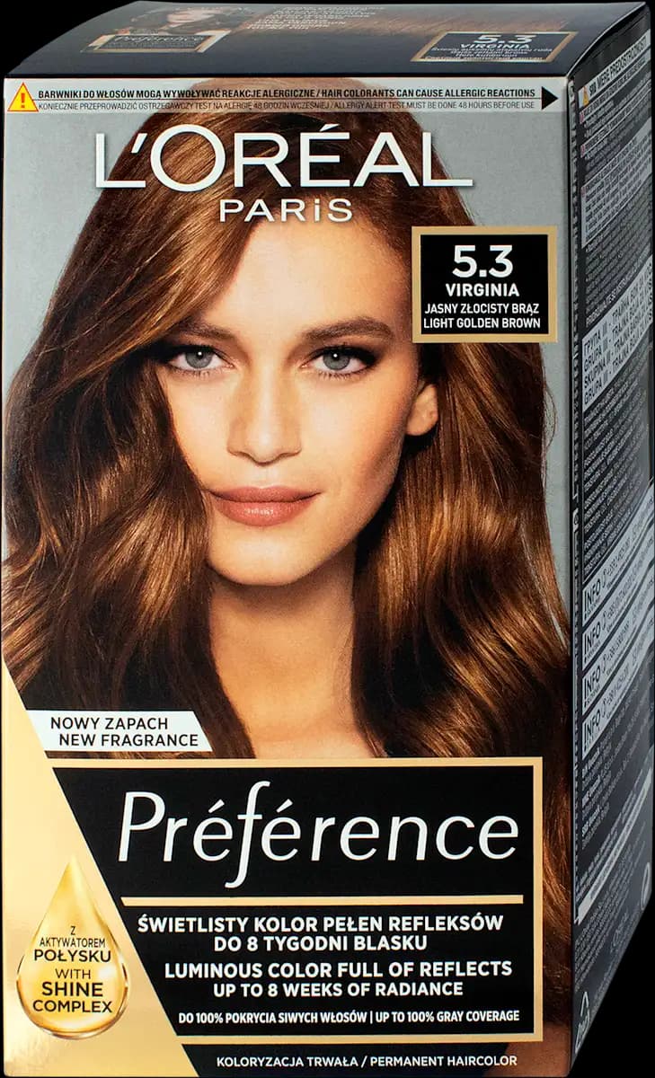 L'Oreal Préférence barva za lase Akcija v trgovini Mueller