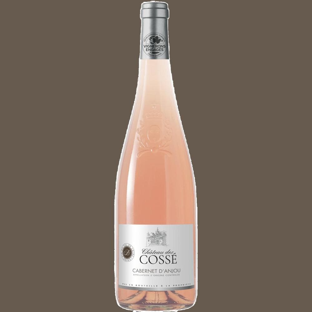 Château des Cosse "Rosé d'Anjou" 0,75 l Akcija v trgovini E.Leclerc