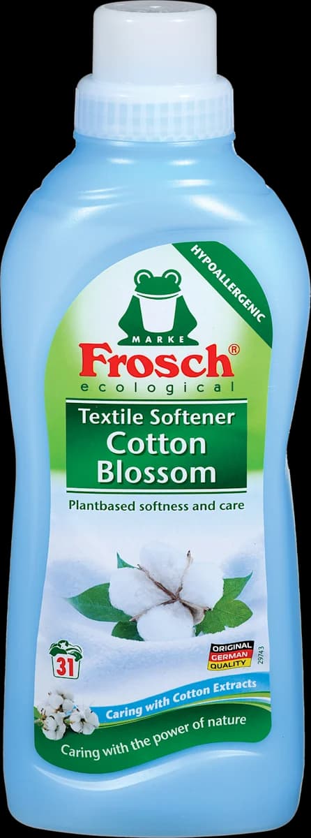 Mehčalec za perilo Frosch 900 ml Akcija v trgovini E.Leclerc