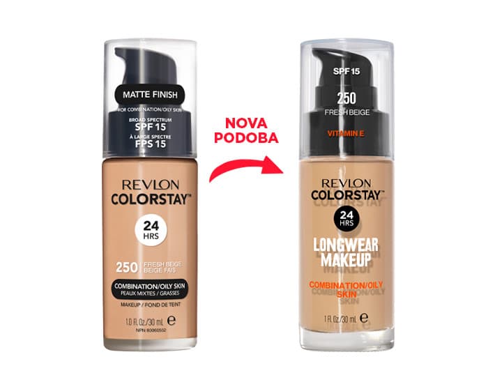 Revlon Colorstay Tekoči puder Akcija v trgovini Tuš