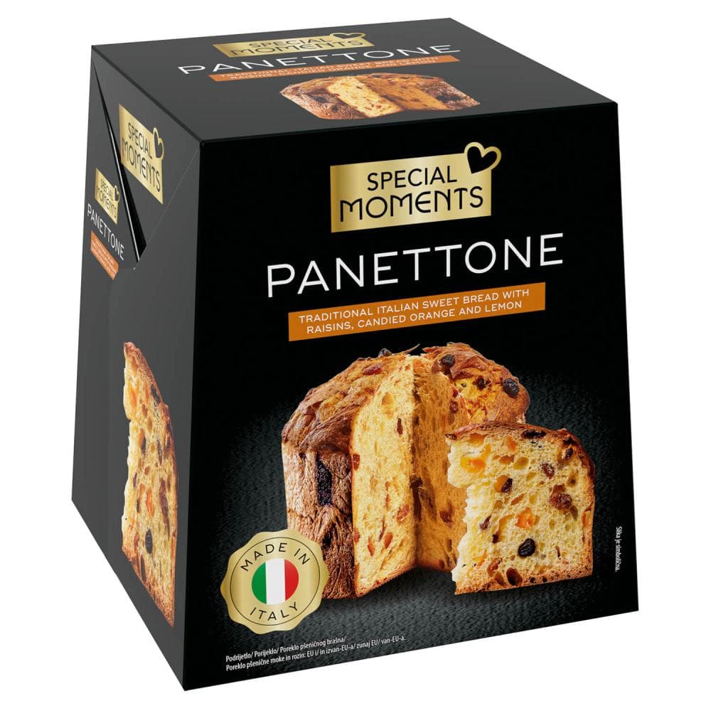 Special Moments Kolač panettone 500 g Akcija v trgovini Mercator