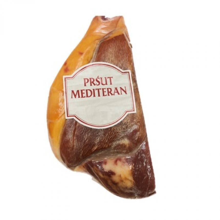 Pršut Mediteran Kras Akcija v trgovini E.Leclerc