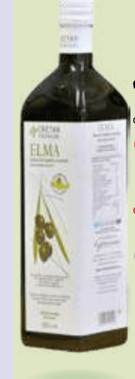 Ekstra deviško oljčno olje Elma 1 l Akcija v trgovini E.Leclerc