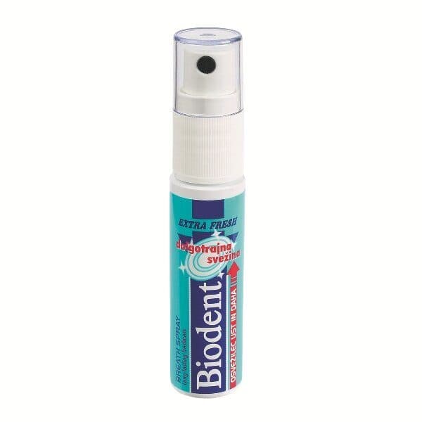Biodent ustni sprej 15 ml Akcija v trgovini E.Leclerc