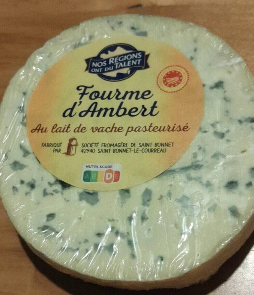 Sir Fourme d'Ambert Nos Regions Akcija v trgovini E.Leclerc