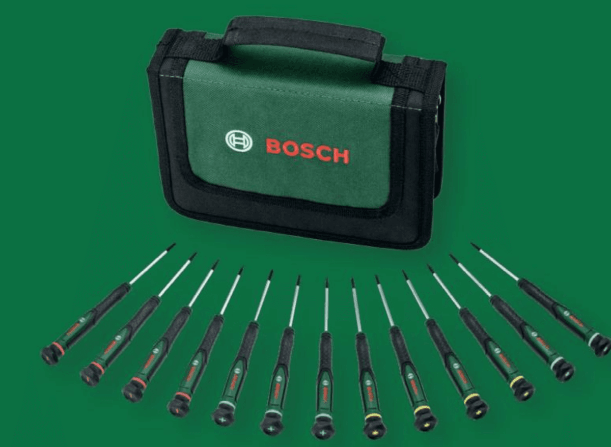 Bosch Set izvijačev 13-delni Akcija v trgovini Merkur