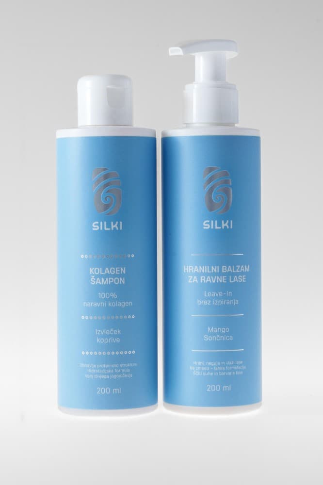 Silki šampon ali balzam za lase 200 ml Akcija v trgovini Spar