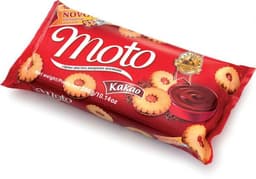 Keksi Moto s kakavovim polnilom Kraš