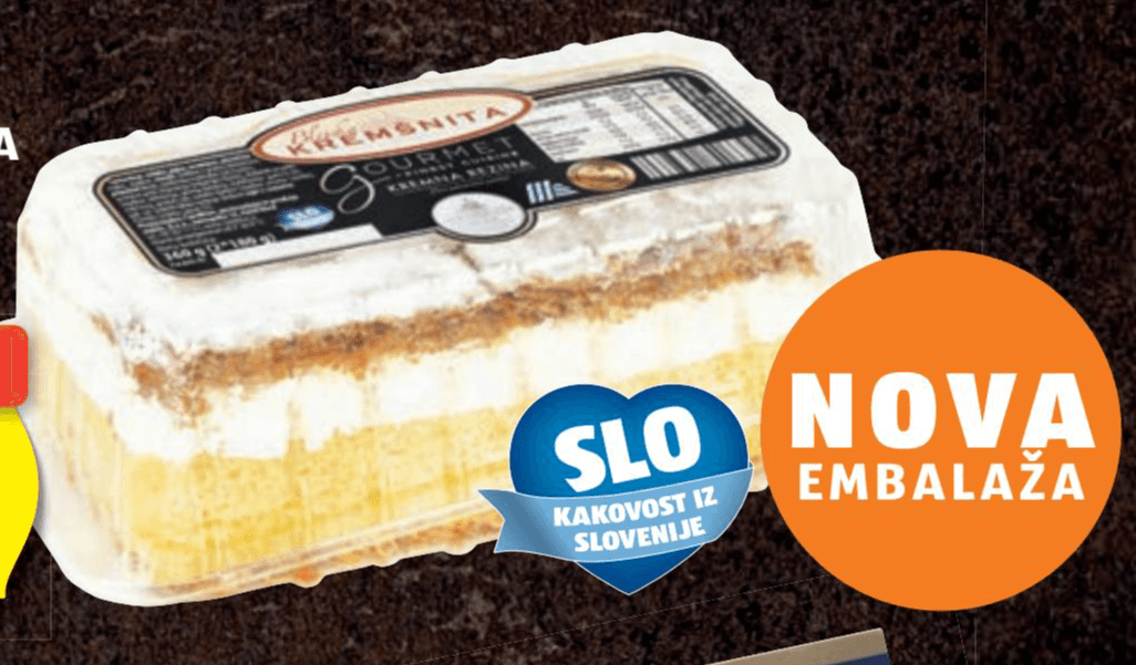 Gourmet Finest Cuisine blejska kremna rezina 2 x 180 g Akcija v trgovini Hofer