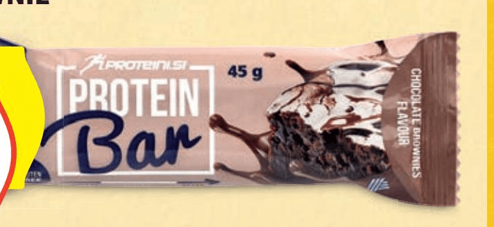 Multinorm beljakovinska ploščica, čokoladni brownie 45 g Akcija v trgovini Hofer