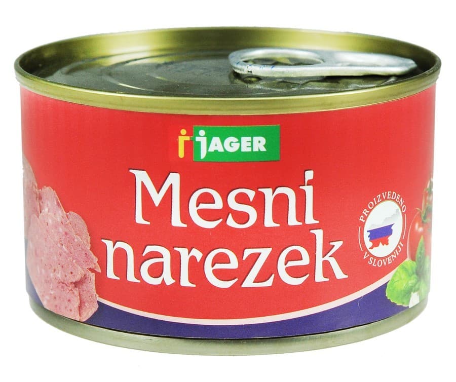 Mesni narezek Jager 145 g Akcija v trgovini Jager