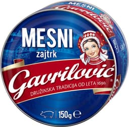 Mesni zajtrk Gavrilović
