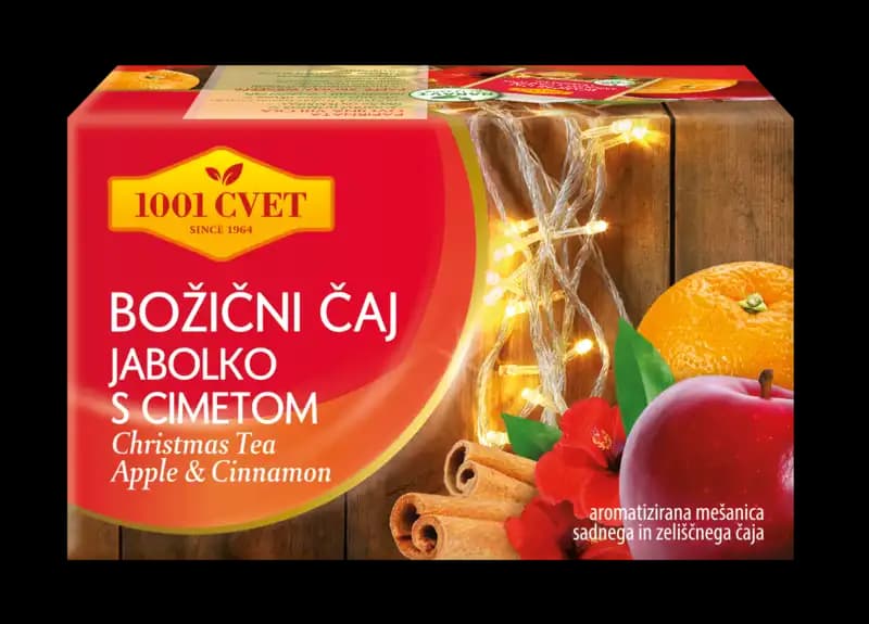 1001 Cvet božični čaj 50 g Akcija v trgovini Jager