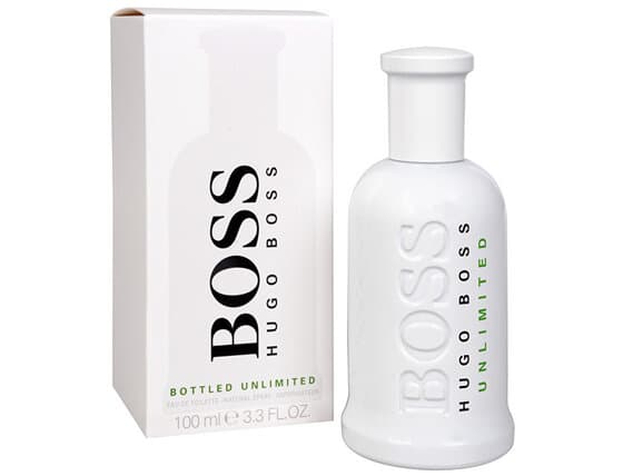 MOŠKA TOALETNA VODA HUGO BOSS Bottled Unlimited 50 ml Akcija v trgovini E.Leclerc