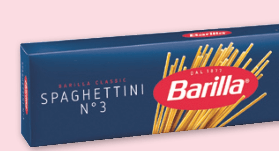 Barilla špageti št. 3 500 g Akcija v trgovini Spar