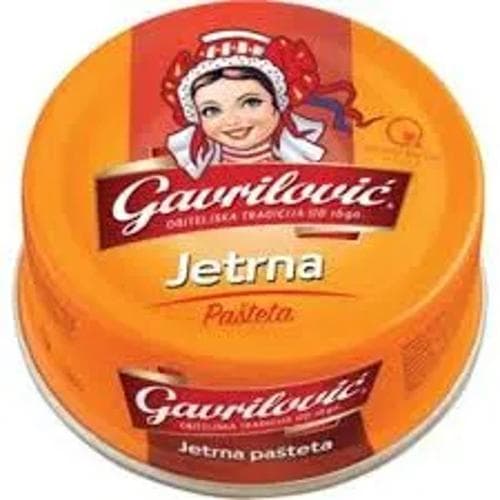 Jetna pašteta Gavrilović 100 g Akcija v trgovini Tuš
