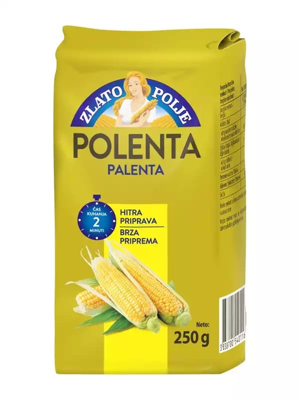 Polenta Zlato Polje 250 g Akcija v trgovini Tuš