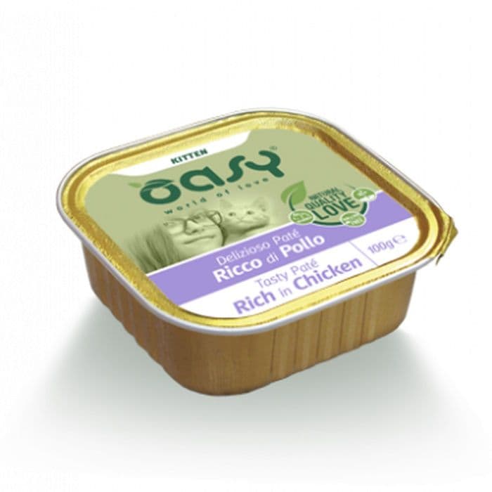 Mokra hrana Oasy Grain Free Pate Mono 150g Akcija v trgovini Mr. Pet
