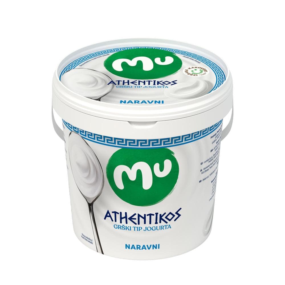Jogurt Mu Authentikos 1 kg Akcija v trgovini Spar