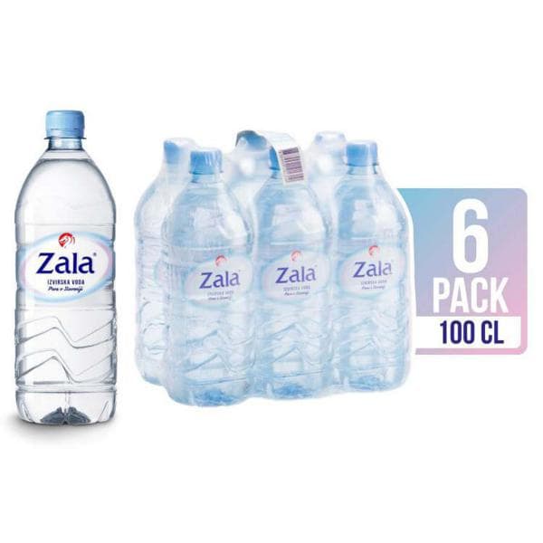 Negazirana mineralna voda Zala 1 l Akcija v trgovini Spar