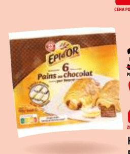 Kruhki s čokolado Epi D'Or