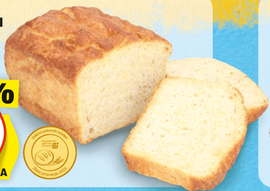 Babičin koruzni kruh 400 g Akcija v trgovini Hofer