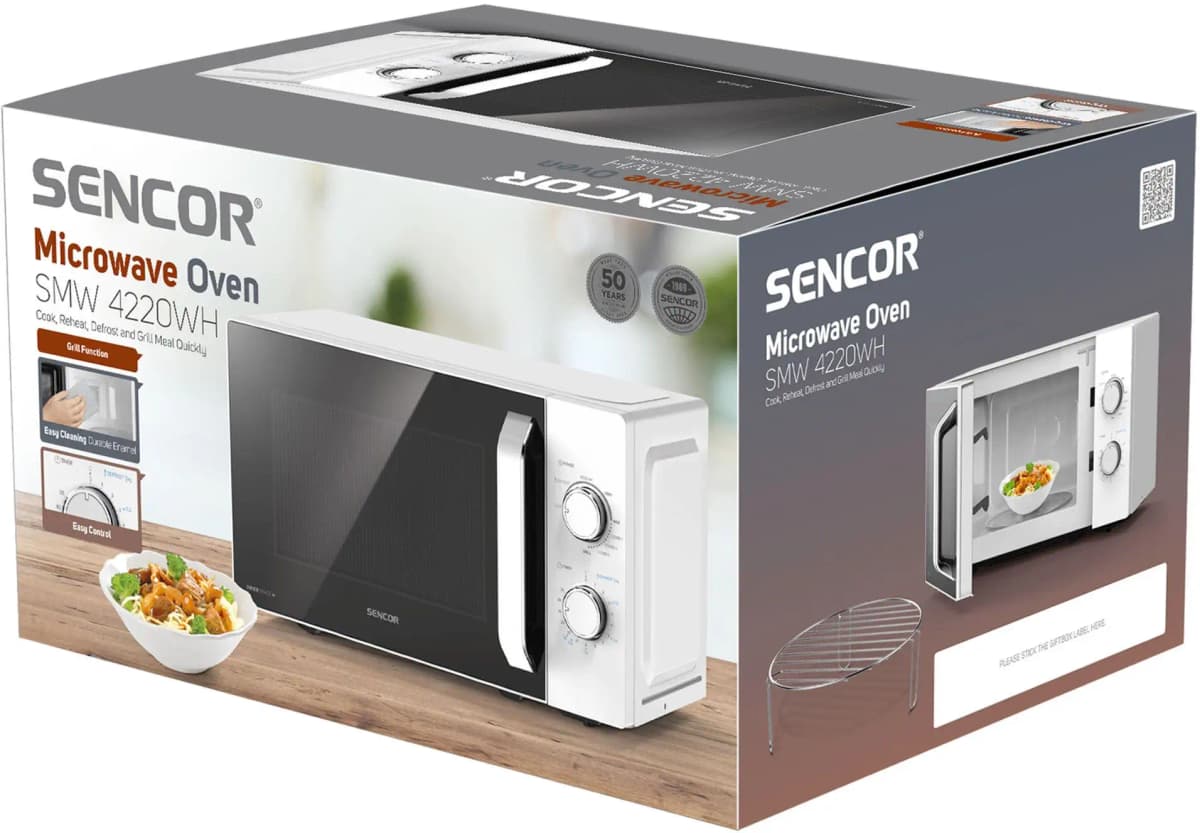 Sencor Mikrovalovna pečica SMW 4220WH Akcija v trgovini Jager