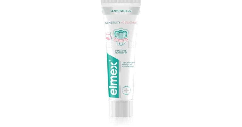 elmex Sensitivity + Gum Care zobna krema 75 ml Akcija v trgovini Dm