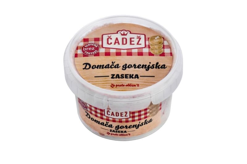 Čadež domača gorenjska zaseka 275 g Akcija v trgovini Spar