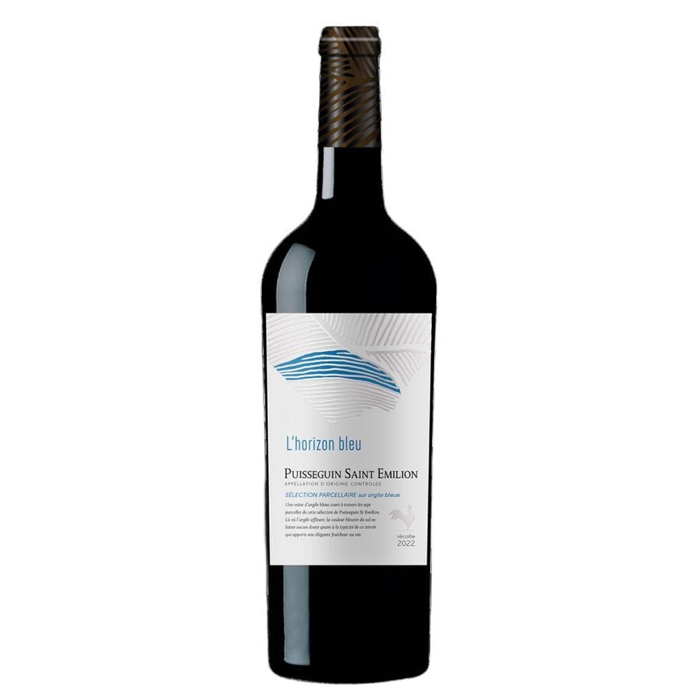L'Horizon Bleu Puisseguin Saint-Émilion 0,75 l Akcija v trgovini E.Leclerc