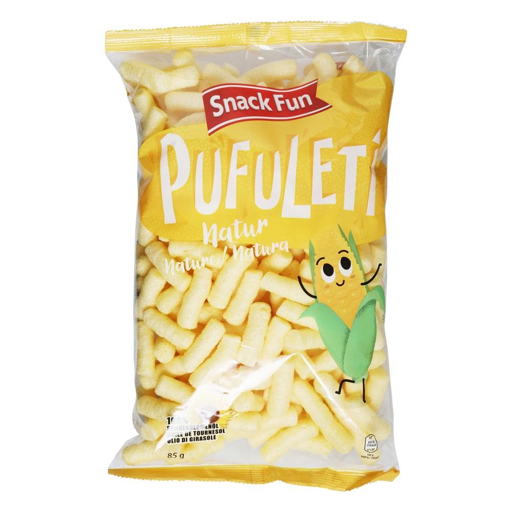 Snack Fun Pufuleti 85 g Akcija v trgovini Hofer