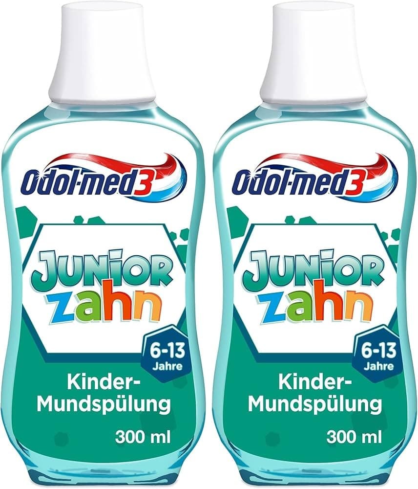 Odol-med Junior Zahn 300 ml ali 75 ml Akcija v trgovini Mueller