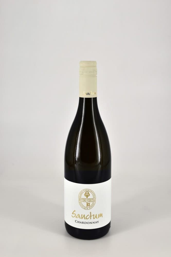 Kakovostno vino ZGP chardonnay "Sanctum" 0,75 l Akcija v trgovini E.Leclerc